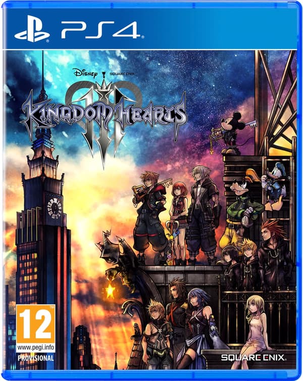 Kingdom Hearts III (3) (PlayStation 4)