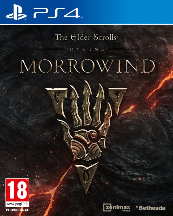 The Elder Scrolls Online: Morrowind (Day 1 Edition) (PlayStation 4)
