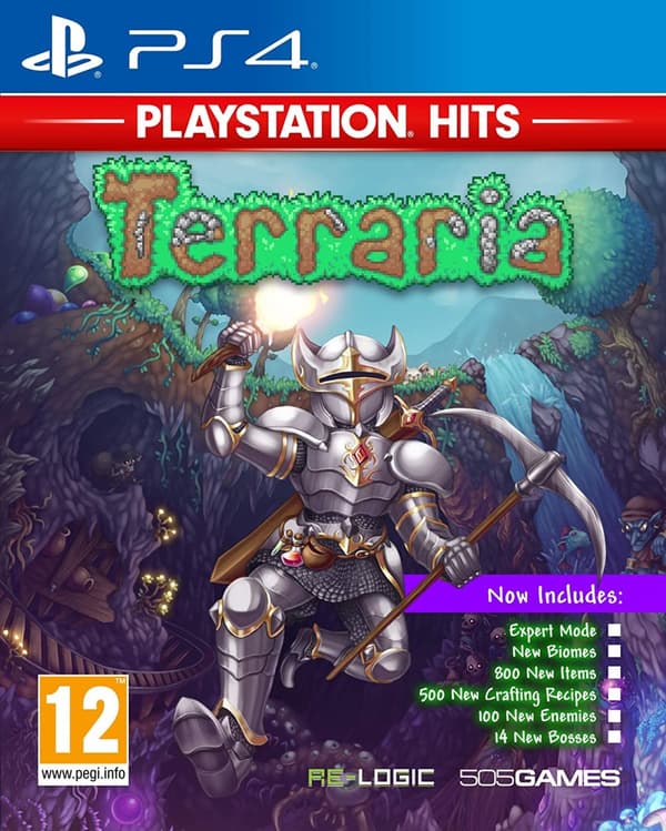 Terraria (Playstation hits) (PlayStation 4)