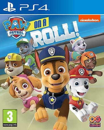 PAW Patrol: On a Roll (PlayStation 4)