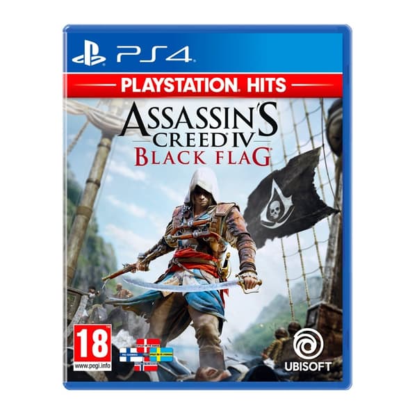 Assassins Creed IV (4) Black Flag (Playstation Hits) (PlayStation 4)
