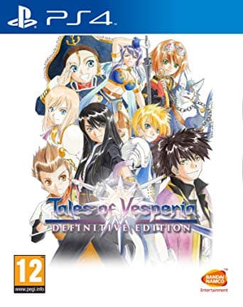 Tales Of Vesperia - Definitive Edition (PlayStation 4)