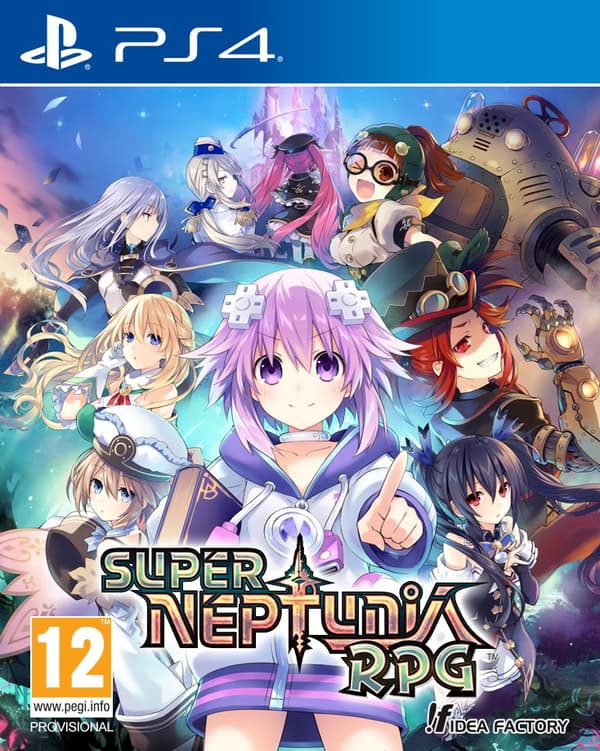 Super Neptunia RPG (PlayStation 4)