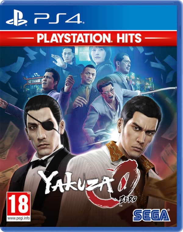Yakuza 0 (Playstation Hits) (PlayStation 4)