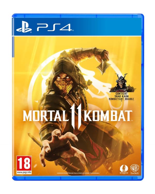 Mortal Kombat 11 (PlayStation 4)
