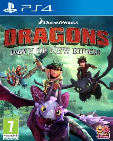 Dragons Dawn of New Riders (PlayStation 4)