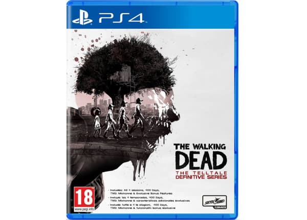 The Walking Dead: Definitive Series (PlayStation 4)