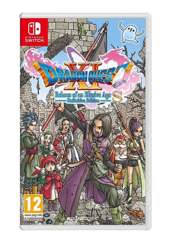 Dragon Quest XI S: Echoes of an Elusive Age - Definitive Edition (Nintendo Switch)