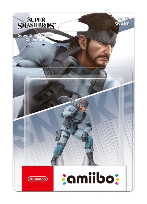 Amiibo No 75 Snake ()