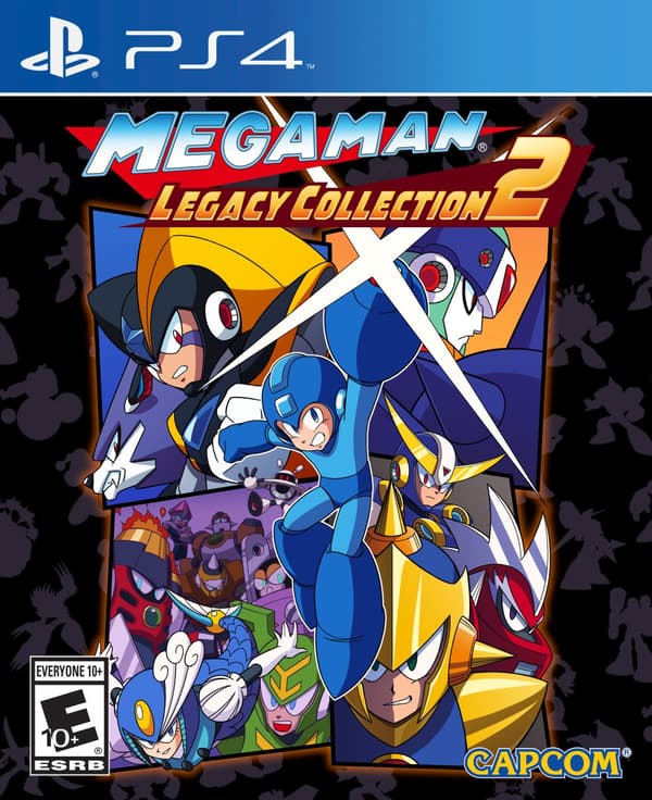 Mega Man Legacy Collection 2  (PlayStation 4)