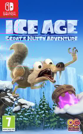 Ice Age: Scrats Nutty Adventure (Nintendo Switch)