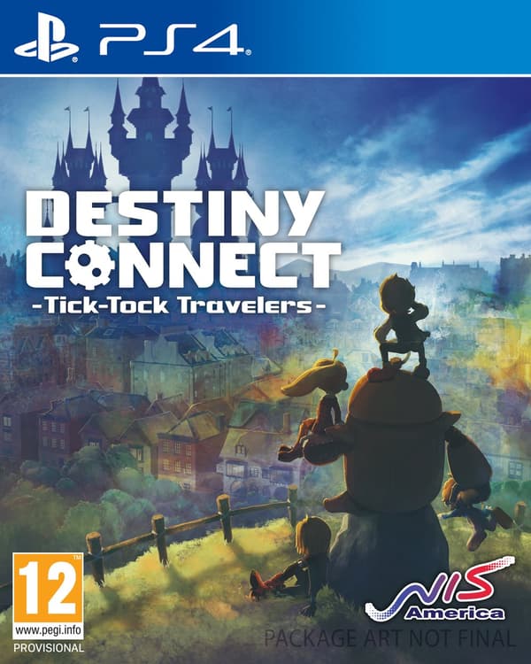Destiny Connect: Tick-Tock Travelers (PlayStation 4)