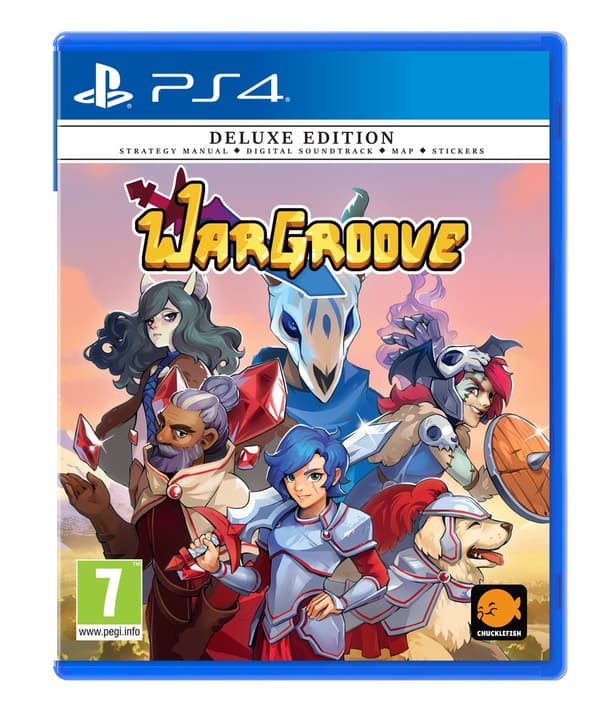 Wargroove - Deluxe Edition (PlayStation 4)