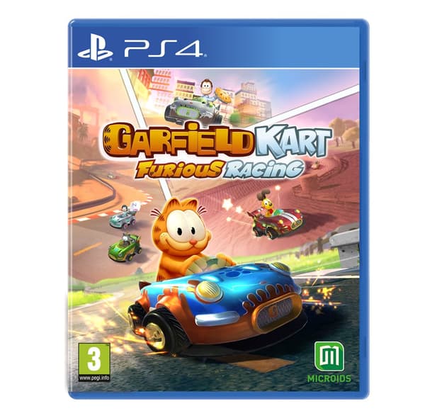 Garfield Kart Furious Racing (PlayStation 4)