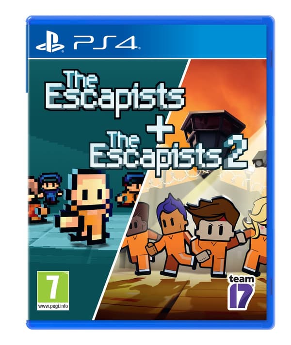 Escapists 1 + Escapists 2 Double Pack (PlayStation 4)