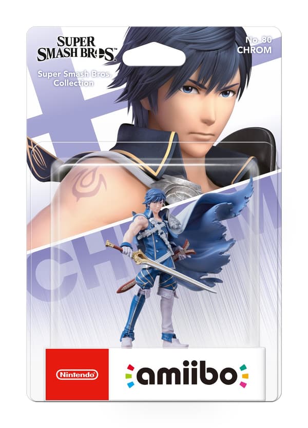 Amiibo Chrom (Super Smash Bros. Collection No 80) ()