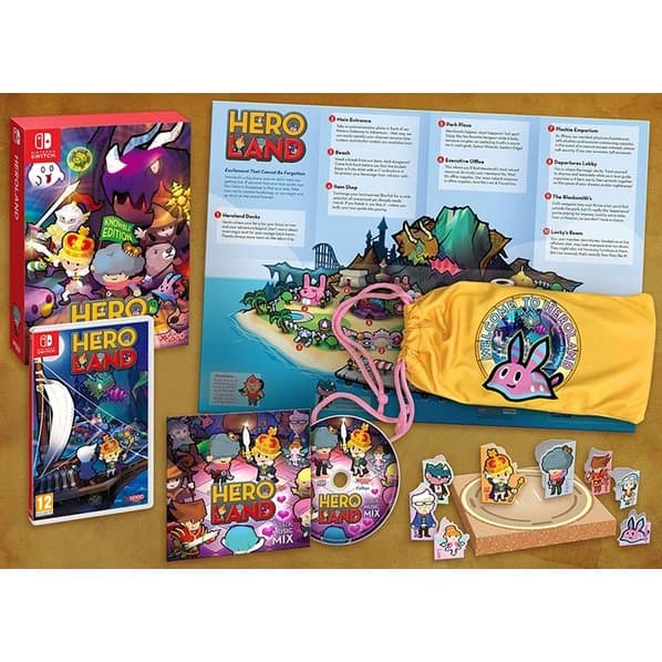 Heroland - Knowble Edition - Nintendo Switch