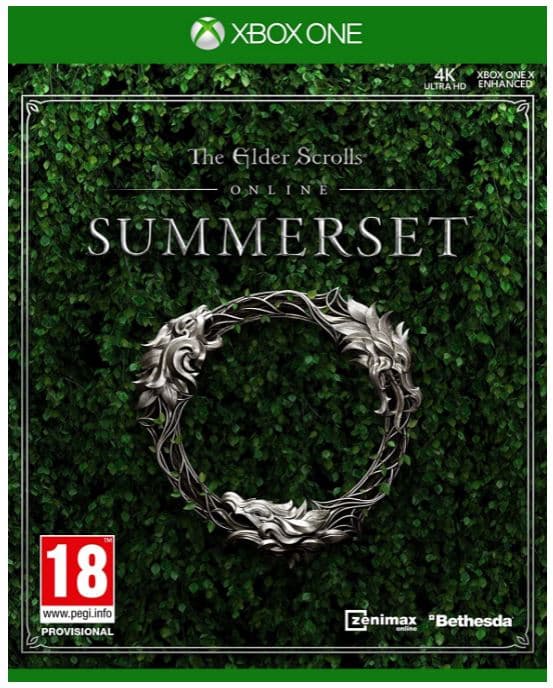 The Elder Scrolls Online: Summerset (xbox one)