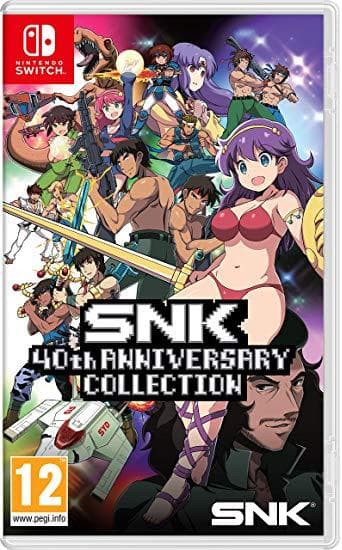 SNK 40th ANNIVERSARY COLLECTION (wii)