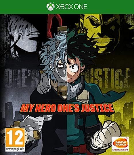 My Hero Oness Justice (xbox one)