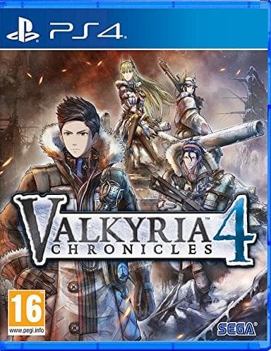 Valkyria Chronicles 4 (ps4)