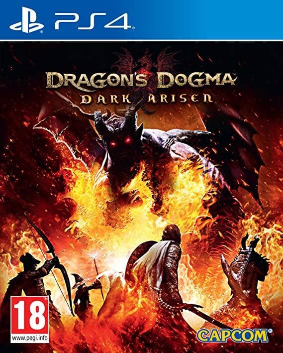 Dragons Dogma: Dark Arisen HD (ps4)
