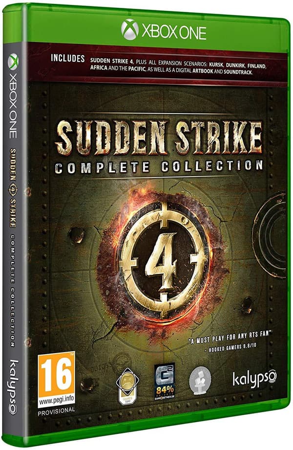 Sudden Strike 4 - Complete Collection (xbox one)