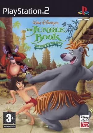 Walt Disney Jungle Book Groove Party - Playstation 2 (kÃ¤ytetty)