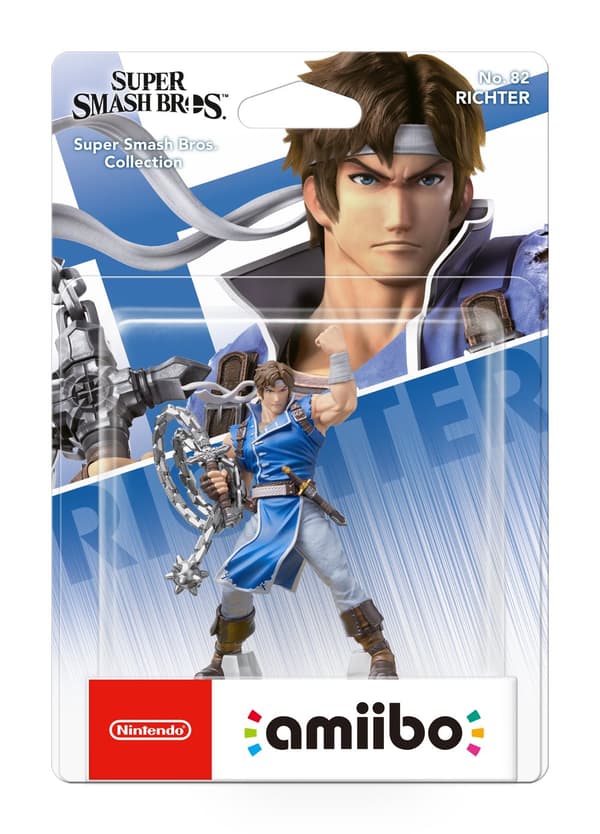Amiibo Richter Belmont (Super Smash Bros. Collection) ()