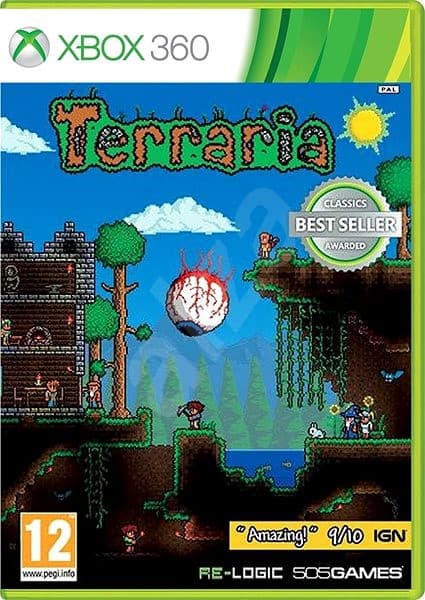 Terraria (Classics) - Xbox 360 (begagnad) | CDON