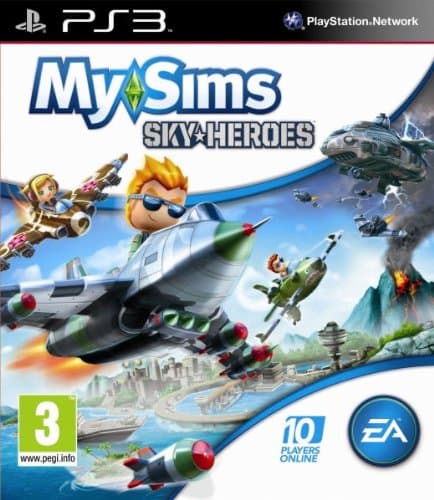 My Sims - Skyheroes (PlayStation 3)