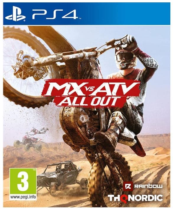 MX vs ATV All Out (ps4)