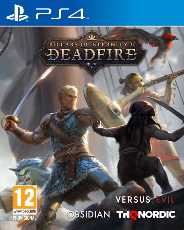 Pillars of Eternity II - Deadfire (PlayStation 4)