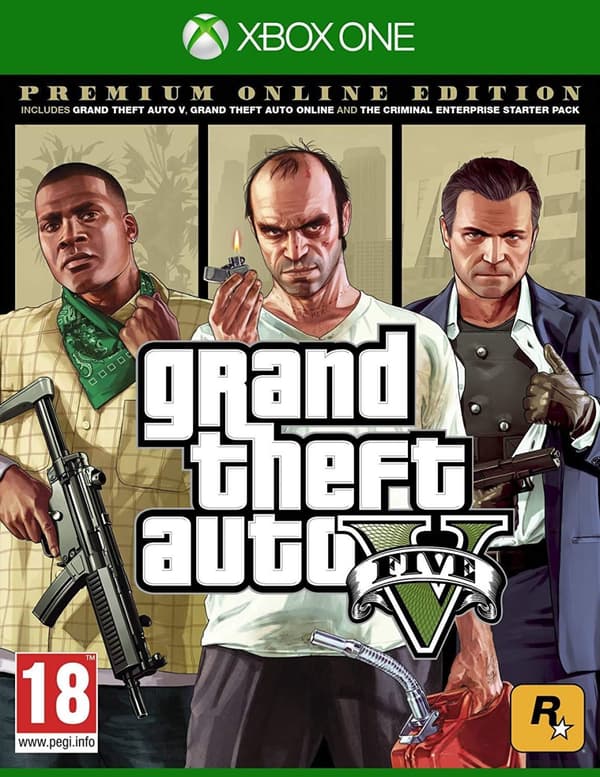 Grand Theft Auto V (5) - Premium Edition (xbox one)