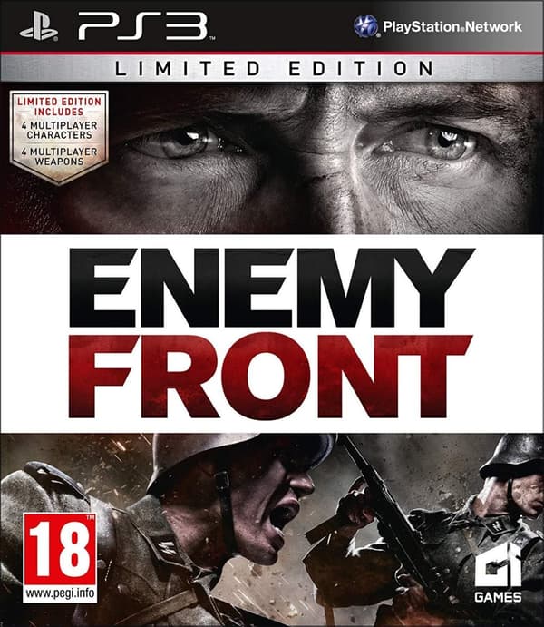 Enemy Front (Limited Edition) (ps4)
