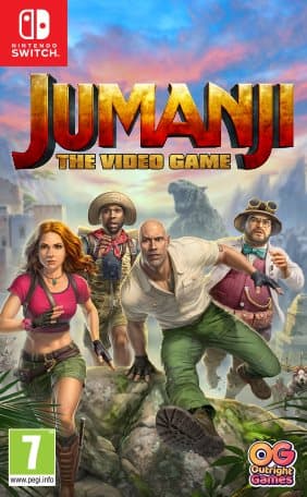 JUMANJI: The Video Game (Nintendo Switch)