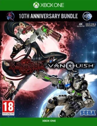 Bayonetta Vanquish - 10th Anniversary Bundle (xbox one)