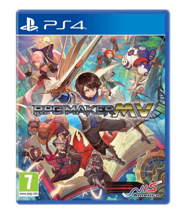 RPG Maker MV (PlayStation 4)