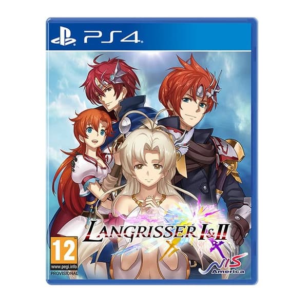 Langrisser I  II (PlayStation 4)