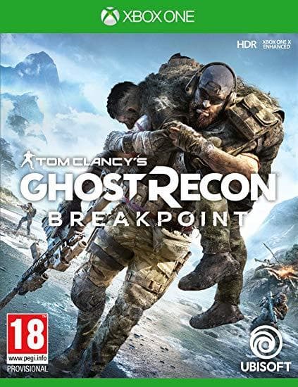 Tom Clancys Ghost Recon: Breakpoint (xbox one)