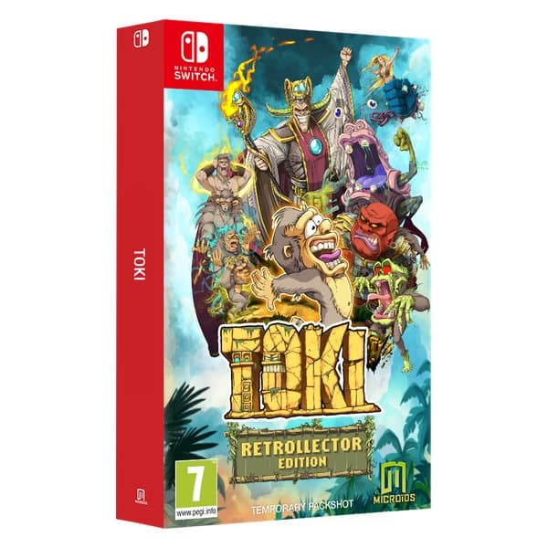 Toki - Retrocollector Edition (Nintendo Switch)