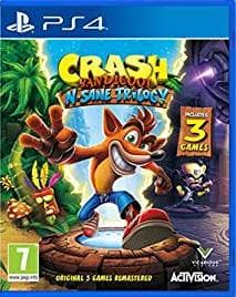 Crash Bandicoot N. Sane Trilogy (ps4)