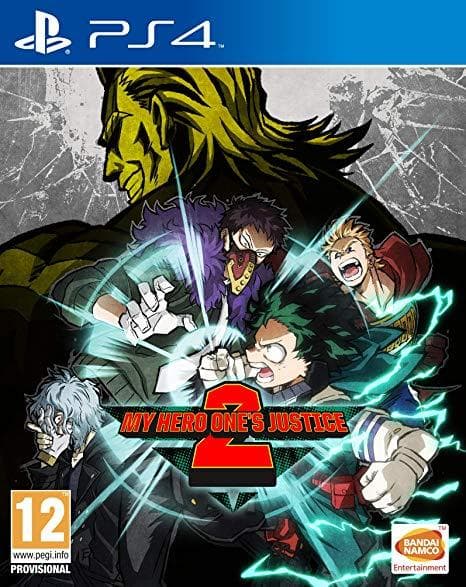 My Hero Ones Justice 2 (ps4)