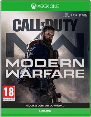 Call of Duty Modern Warfare (xbox one)