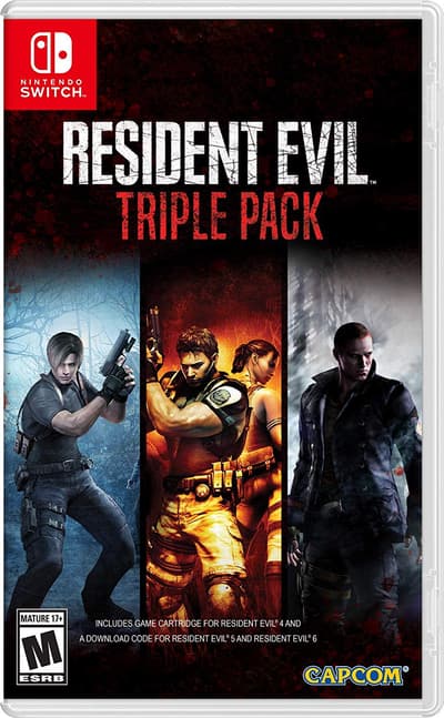 Resident Evil Triple Pack  (Nintendo Switch)