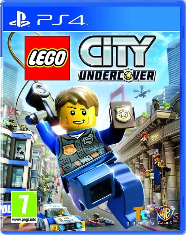 Lego City Undercover (ps4)