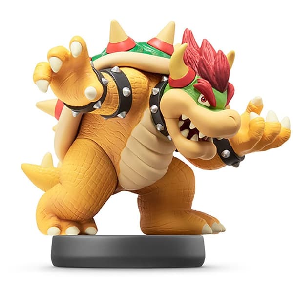 Nintendo Amiibo Character - Bowser (Super Smash Bros. Collection) (wii)