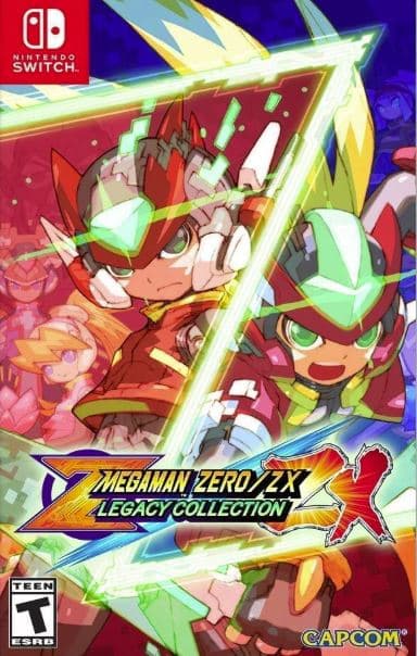 Mega Man Zero/ZX Legacy Collection (US Import) (Nintendo Switch)