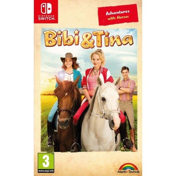 Bibi  Tina: Adventures with Horses (Nintendo Switch)