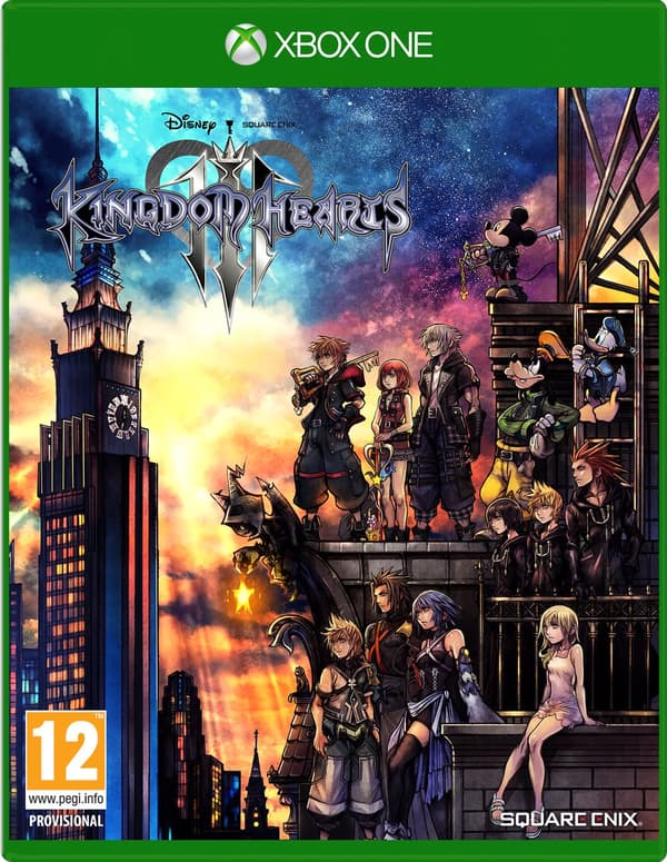 Kingdom Hearts III (3) (Xbox One)